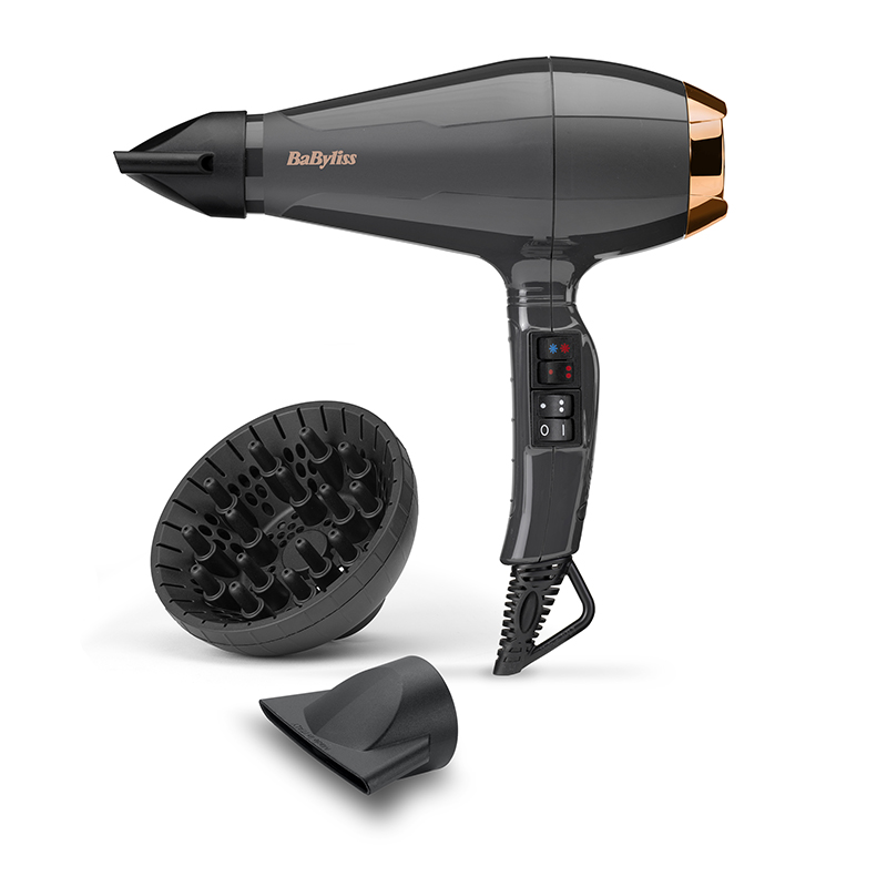 BABYLISS ASCIUGACAPELLI AC AIR PRO 2200W MADE IN ITALY - BaByliss